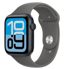 Apple Watch SE 3 40 mm, Midnight Aluminum Stone Gray Sport Band S/M